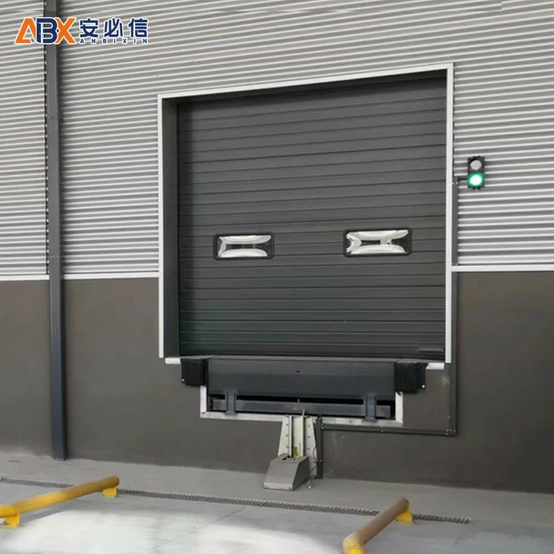 赣州市分段式提升门